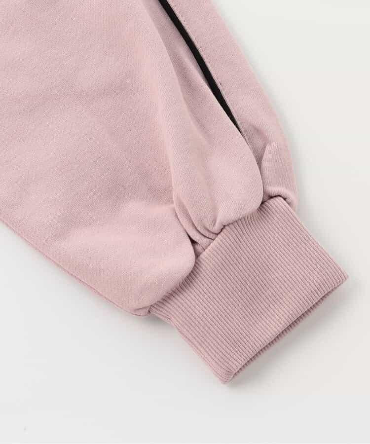 加絨半拉鍊上衣