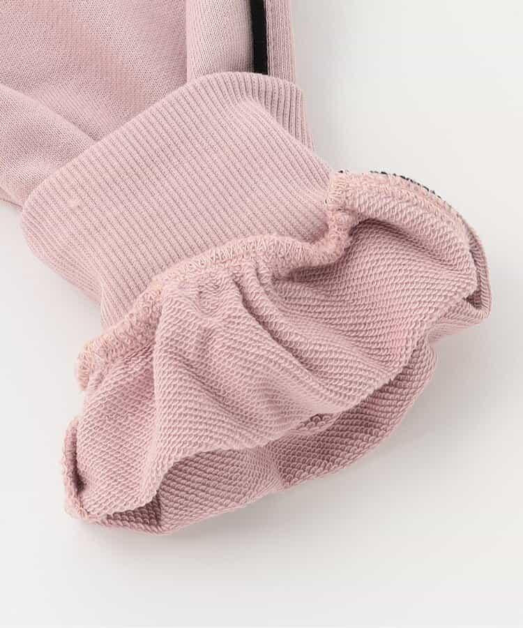 加絨半拉鍊上衣