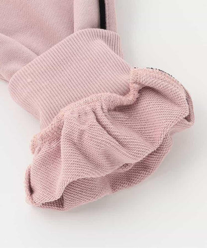 加絨半拉鍊上衣