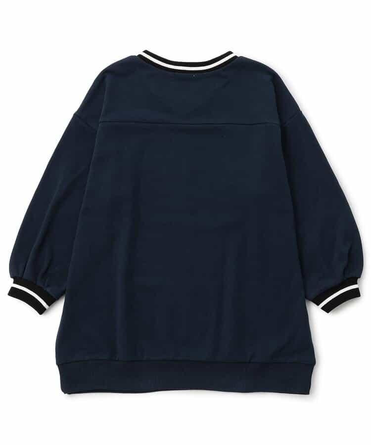 編號迷你連衣裙