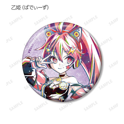 maimai でらっくす PRiSM PLUS_交易 Ani-Art 第二彈 金屬徽章（單品/全套BOX）【全套BOX／10包入】