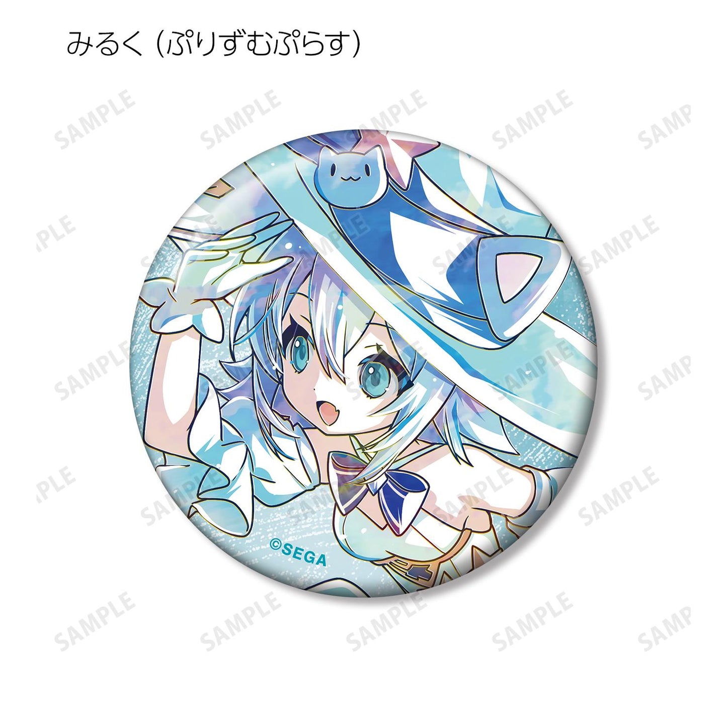 maimai でらっくす PRiSM PLUS_交易 Ani-Art 第二彈 金屬徽章（單品/全套BOX）【全套BOX／10包入】