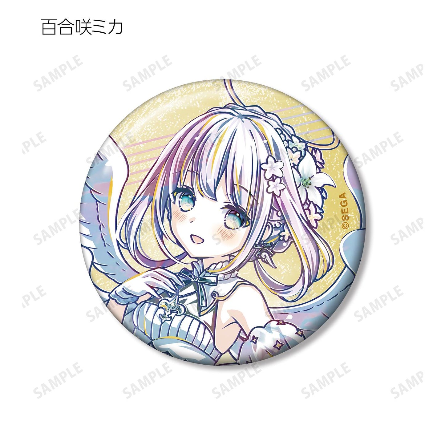 maimai でらっくす PRiSM PLUS_交易 Ani-Art 第二彈 金屬徽章（單品/全套BOX）【全套BOX／10包入】