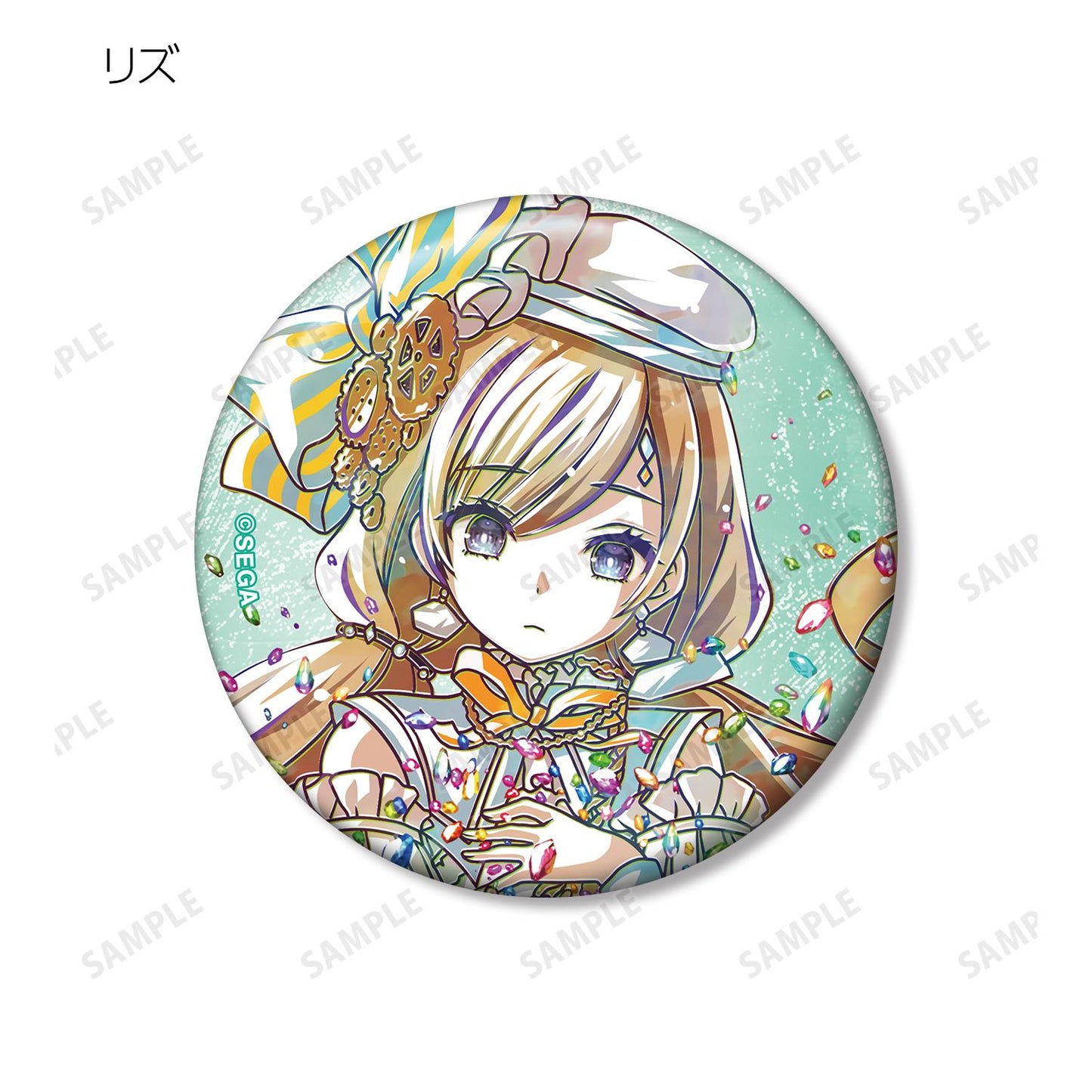 maimai でらっくす PRiSM PLUS_交易 Ani-Art 第二彈 金屬徽章（單品/全套BOX）【全套BOX／10包入】