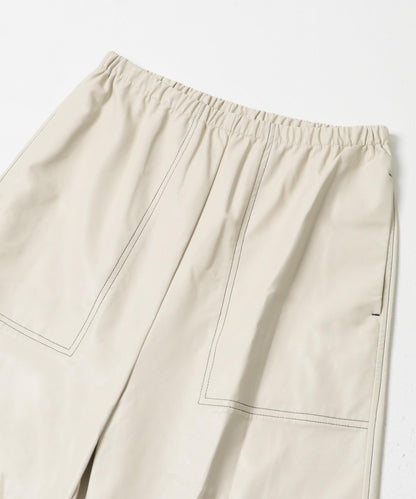 簡約縫線長褲