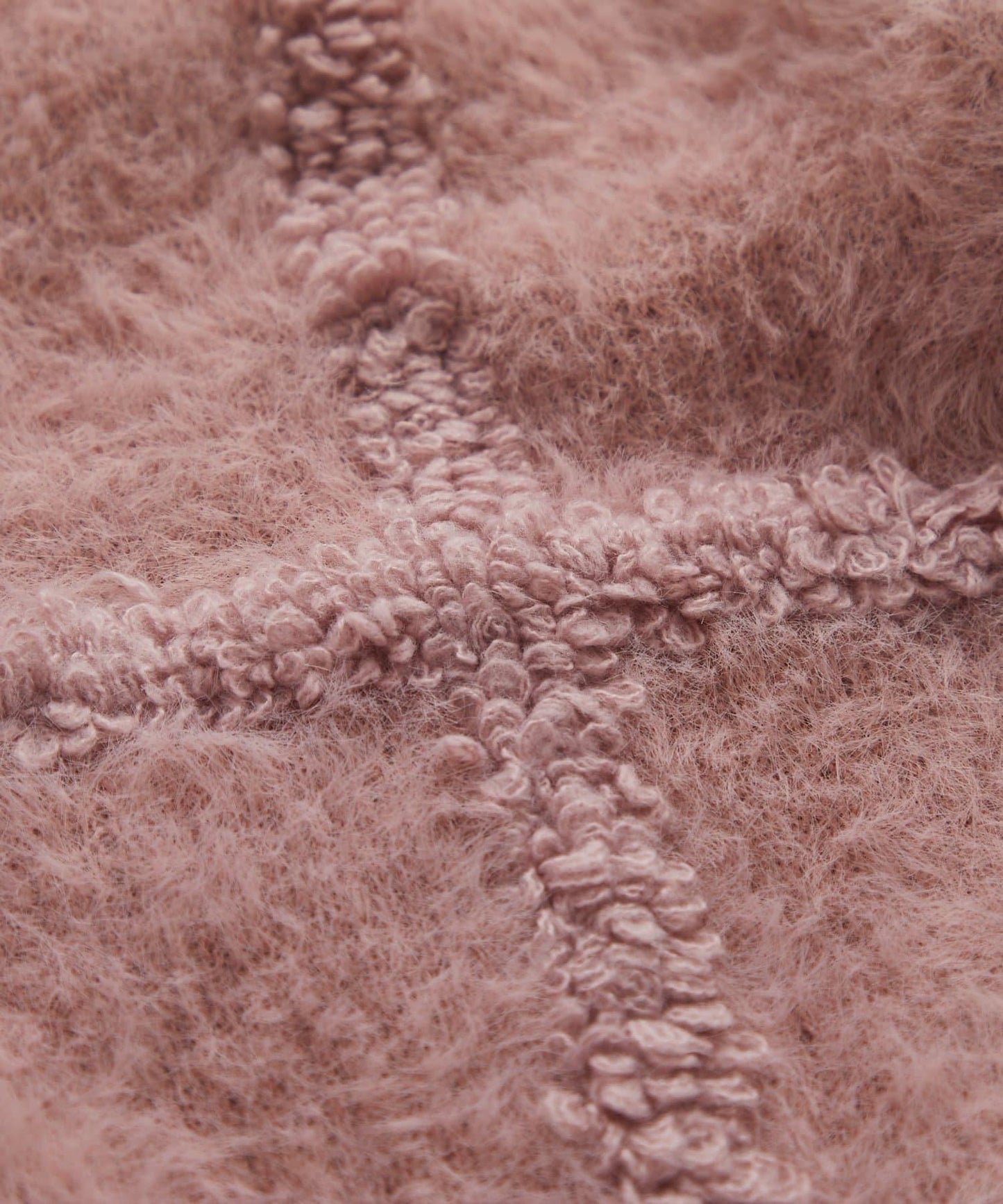 《主役級單品》V領提花開衫