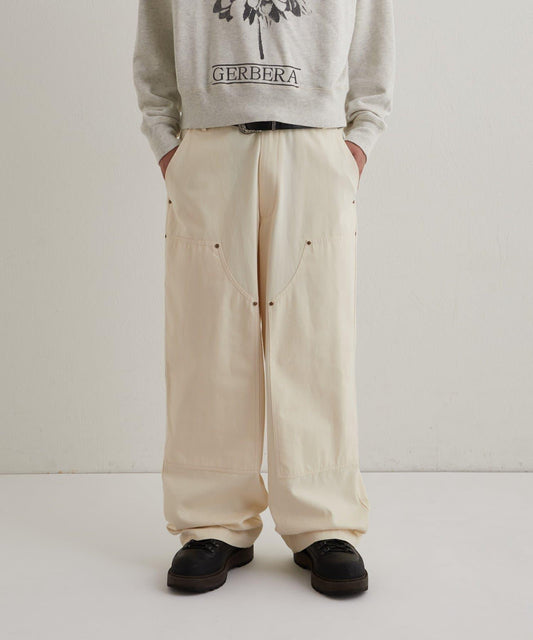 【WHO'S WHO gallery】【KOOKY''N】鴨嘴雙膝褲