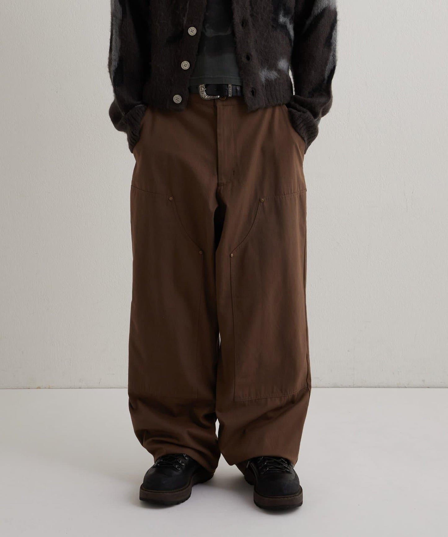 【WHO'S WHO gallery】【KOOKY''N】鴨嘴雙膝褲