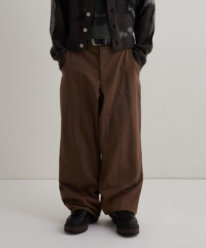 【WHO'S WHO gallery】【KOOKY''N】鴨嘴雙膝褲