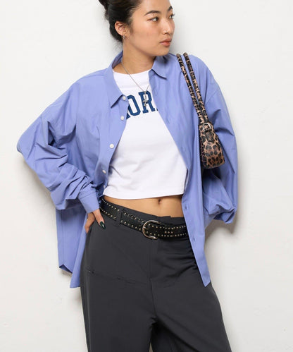 【WHO'S WHO gallery】寬鬆襯衫