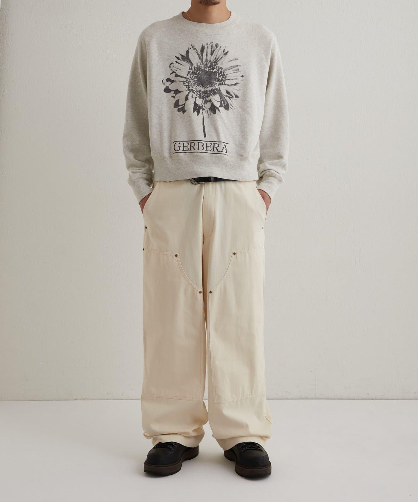 【WHO'S WHO gallery】【KOOKY''N】鴨嘴雙膝褲