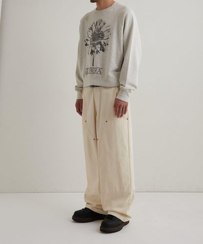 【WHO'S WHO gallery】【KOOKY''N】鴨嘴雙膝褲