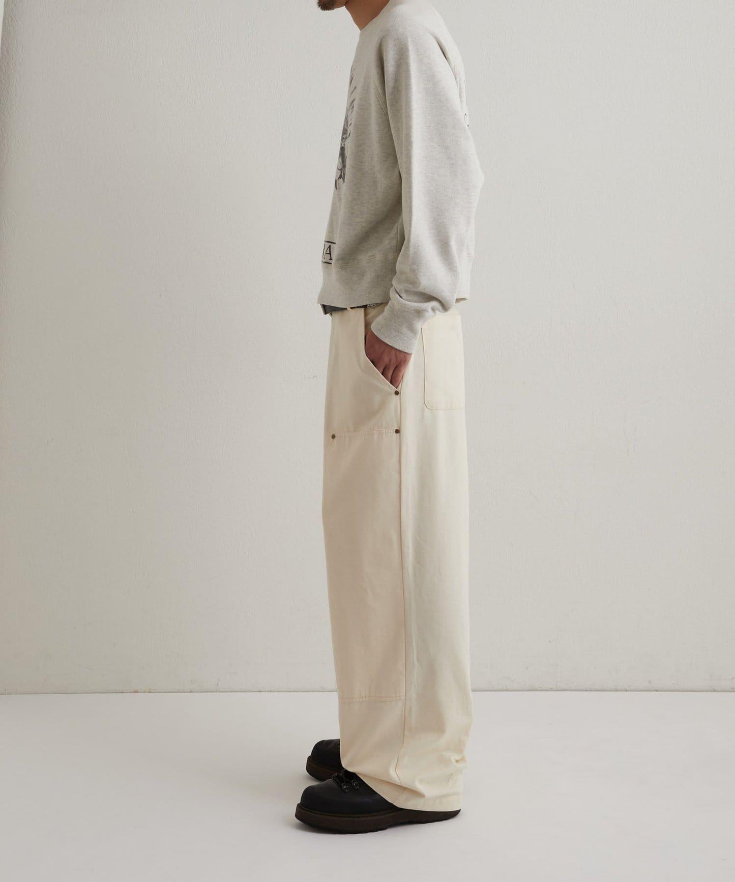 【WHO'S WHO gallery】【KOOKY''N】鴨嘴雙膝褲
