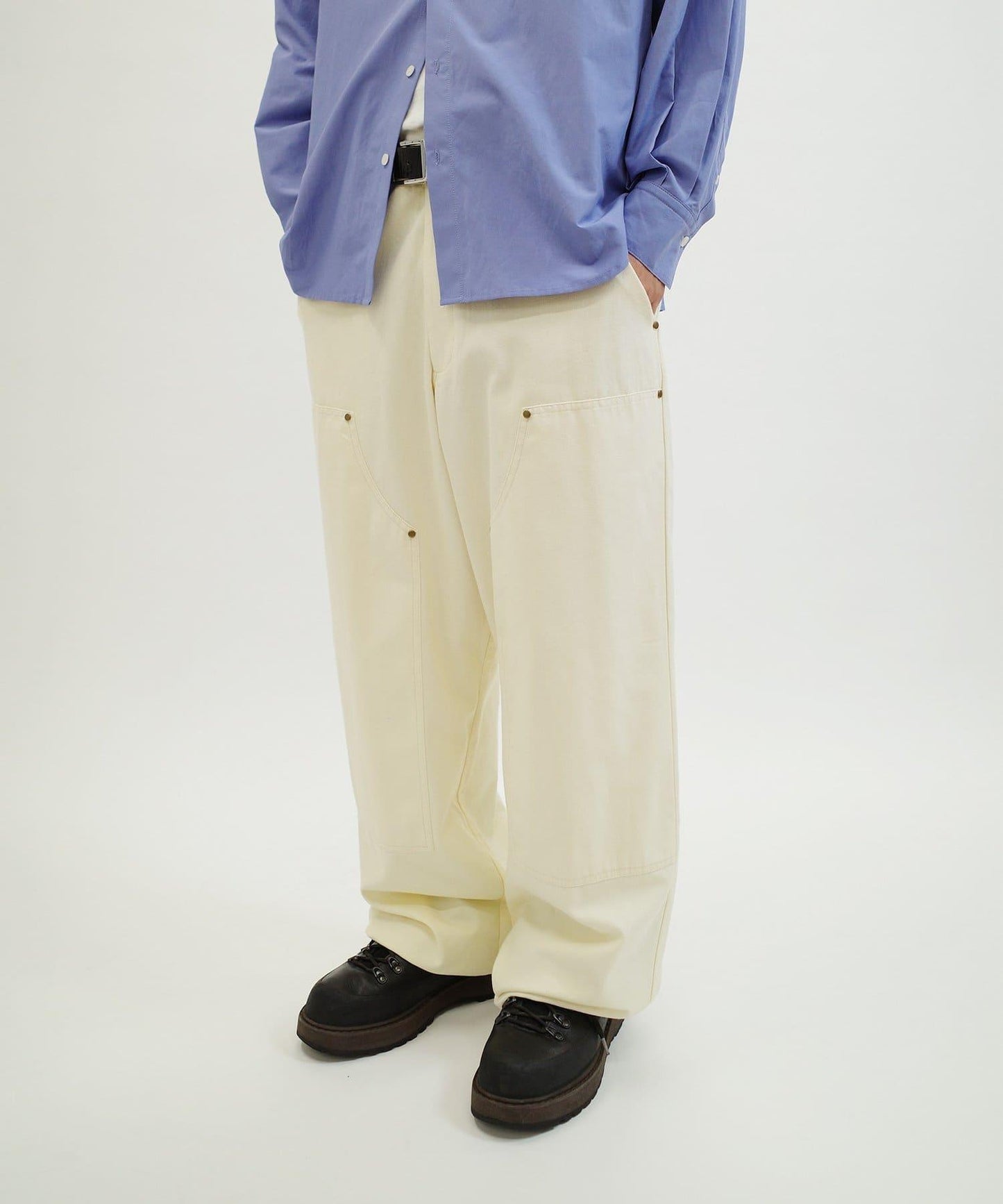 【WHO'S WHO gallery】【KOOKY''N】鴨嘴雙膝褲