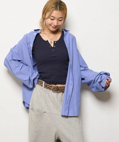 【WHO'S WHO gallery】寬鬆襯衫