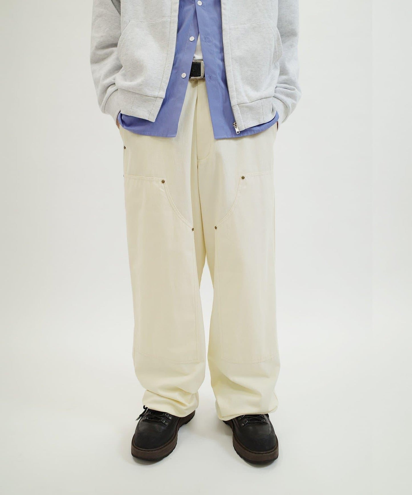 【WHO'S WHO gallery】【KOOKY''N】鴨嘴雙膝褲