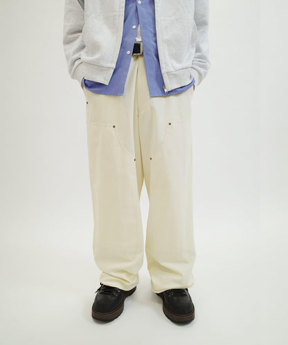 【WHO'S WHO gallery】【KOOKY''N】鴨嘴雙膝褲