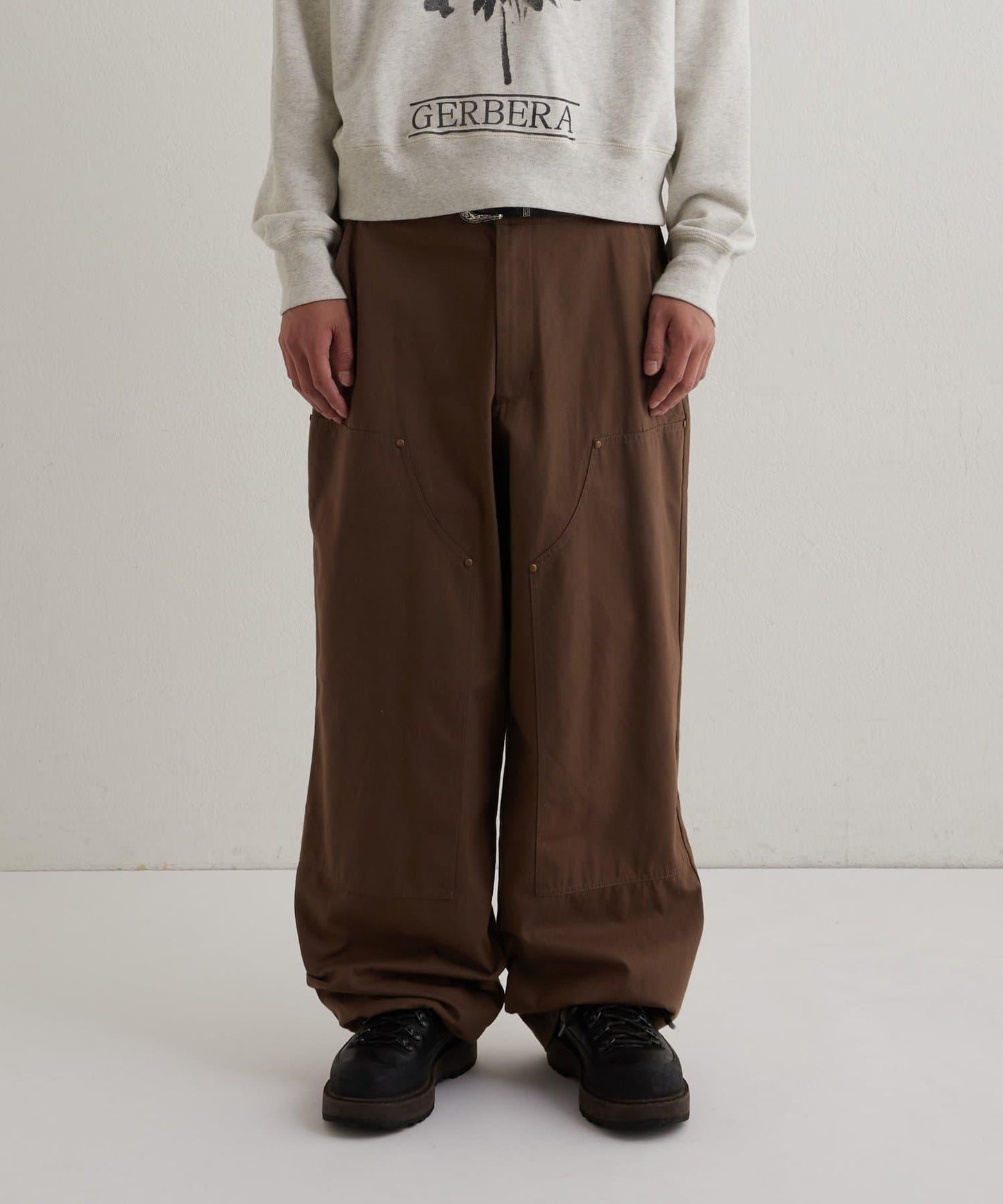 【WHO'S WHO gallery】【KOOKY''N】鴨嘴雙膝褲