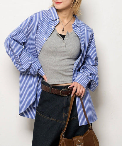 【WHO'S WHO gallery】寬鬆襯衫