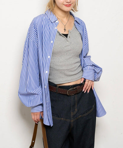 【WHO'S WHO gallery】寬鬆襯衫