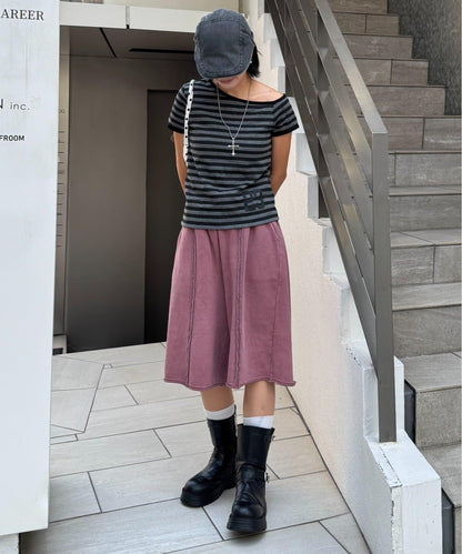 【CIAOPANIC TYPY】【OddStudio】標誌印花休閒短褲