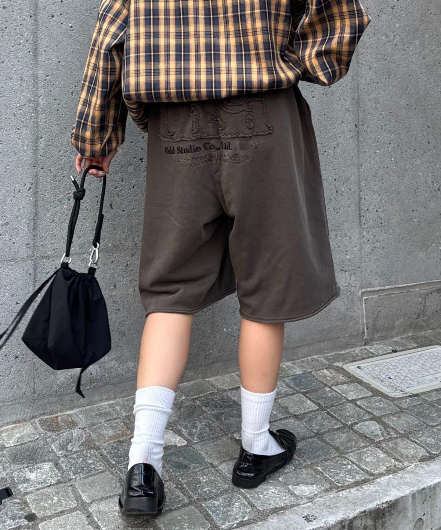 【CIAOPANIC TYPY】【OddStudio】標誌印花休閒短褲