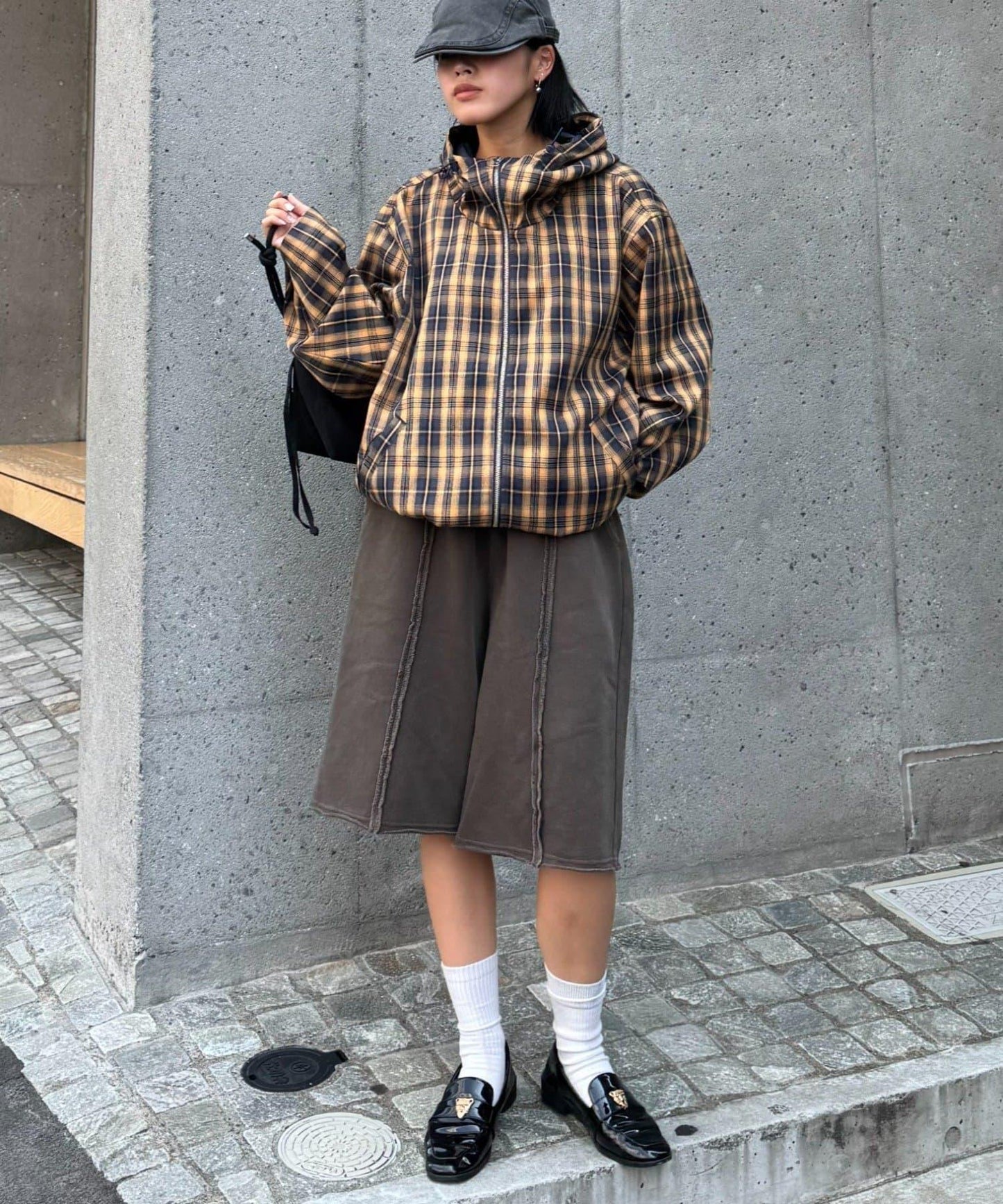 【CIAOPANIC TYPY】【OddStudio】標誌印花休閒短褲