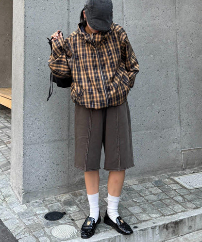 【CIAOPANIC TYPY】【OddStudio】標誌印花休閒短褲