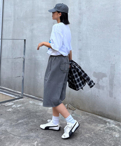 【CIAOPANIC TYPY】【OddStudio】標誌印花休閒短褲