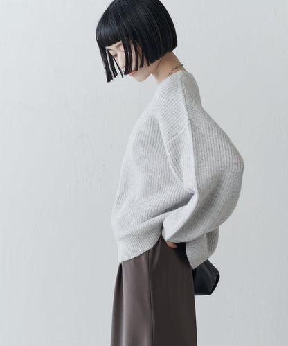 亮片針織套頭衫