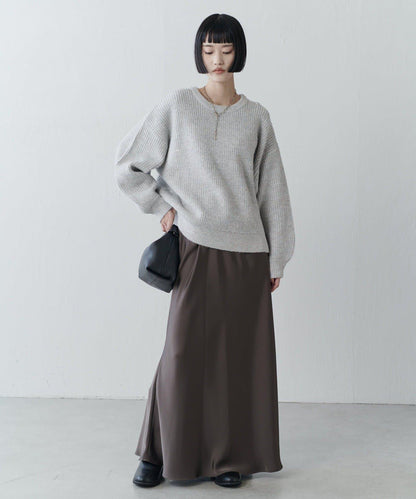 亮片針織套頭衫