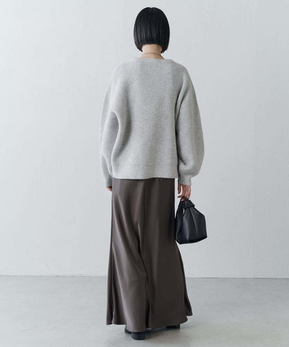 亮片針織套頭衫