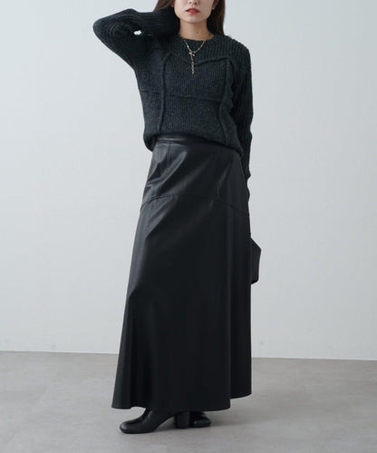 馬甲風針織套頭衫