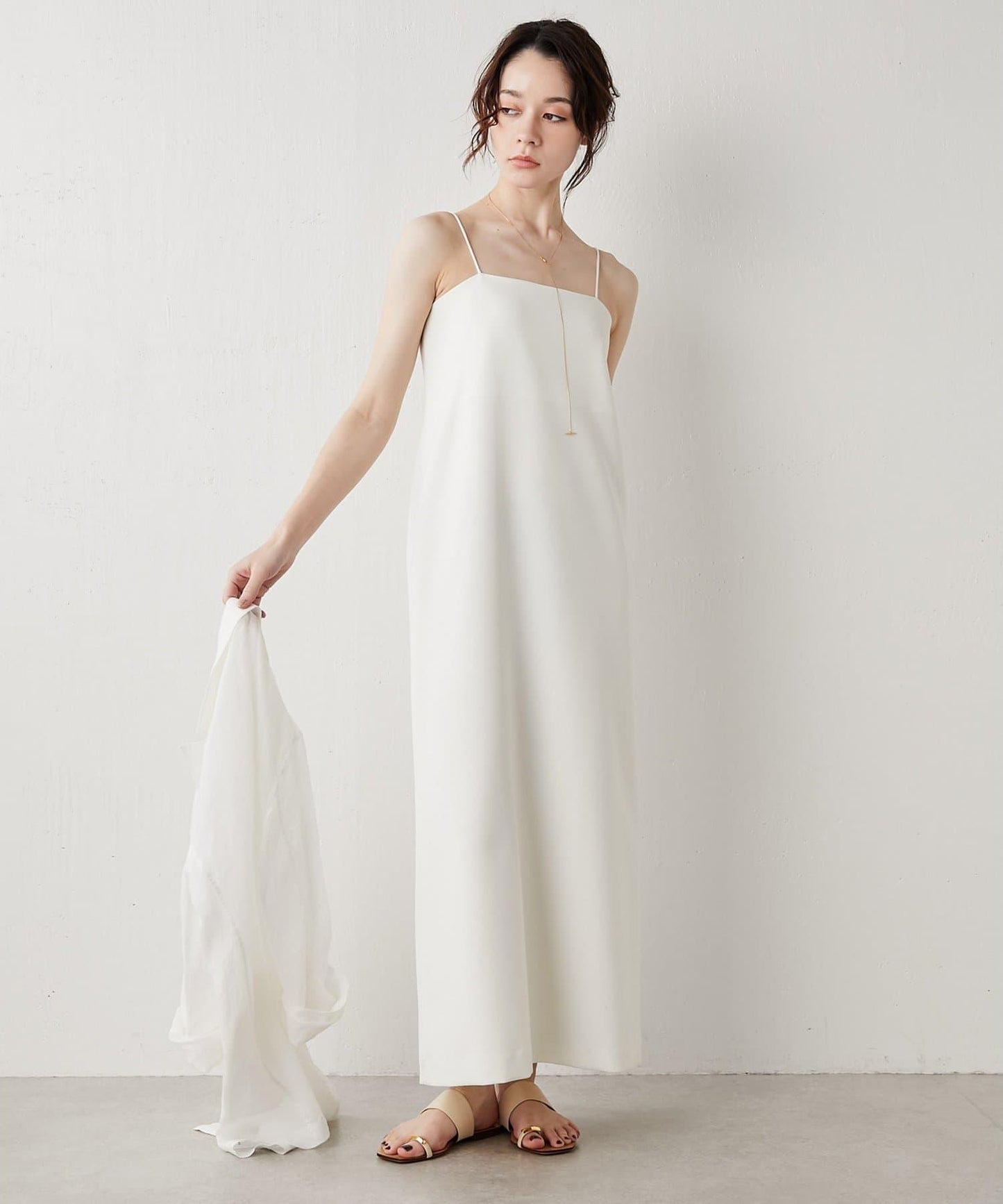 吊帶連衣裙