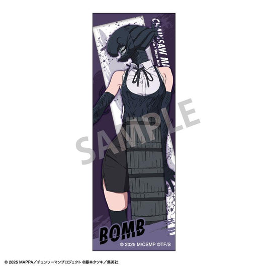 劇場版《電鋸人》蕾賽篇 長方形徽章 Bomb／蕾賽篇