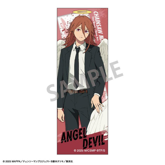 劇場版 《電鋸人》 雷賽篇 長方形徽章 天使惡魔／雷賽篇