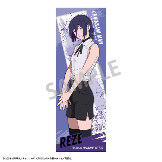 劇場版《電鋸人》蕾賽篇 長方形徽章 蕾賽／蕾賽篇