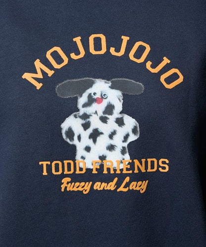 mojojojo 學院風植絨衛衣