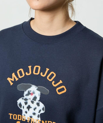 mojojojo 學院風植絨衛衣