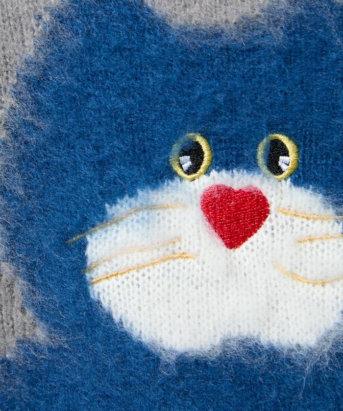 mojojojo 長絨藝術針織衫