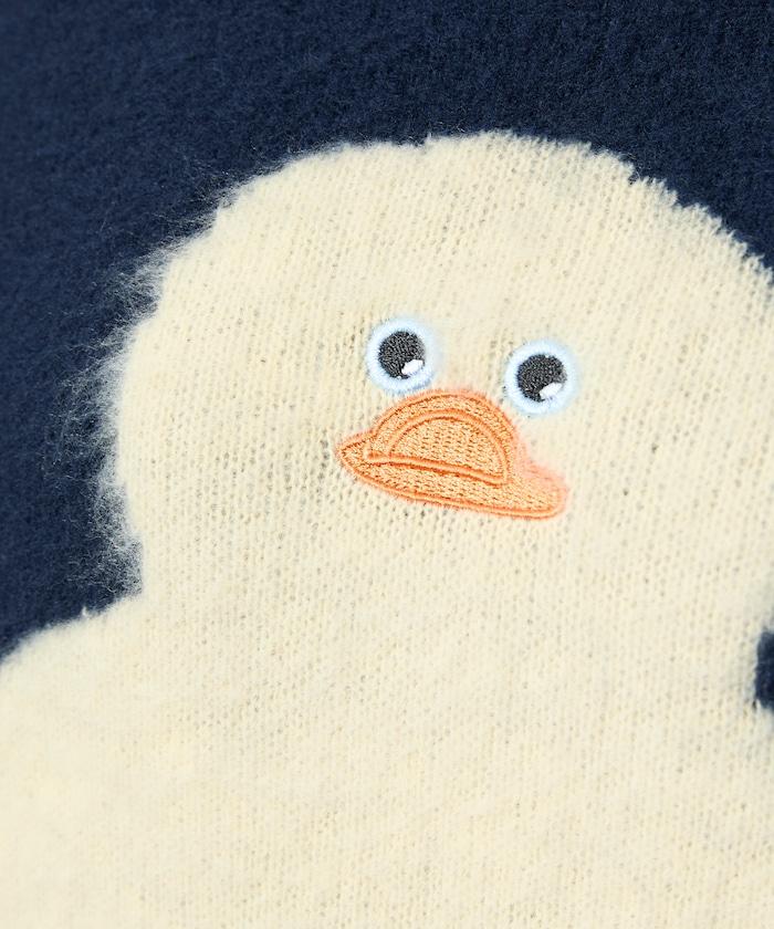 mojojojo 長絨藝術針織衫