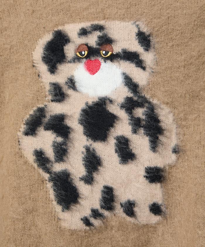 mojojojo 長絨藝術針織衫