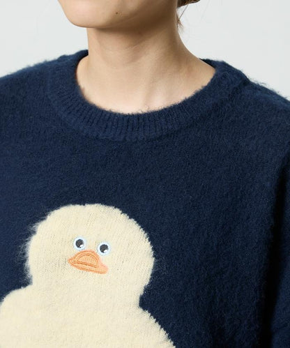 mojojojo 長絨藝術針織衫