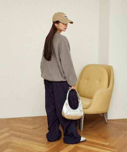 mojojojo 長絨藝術針織衫