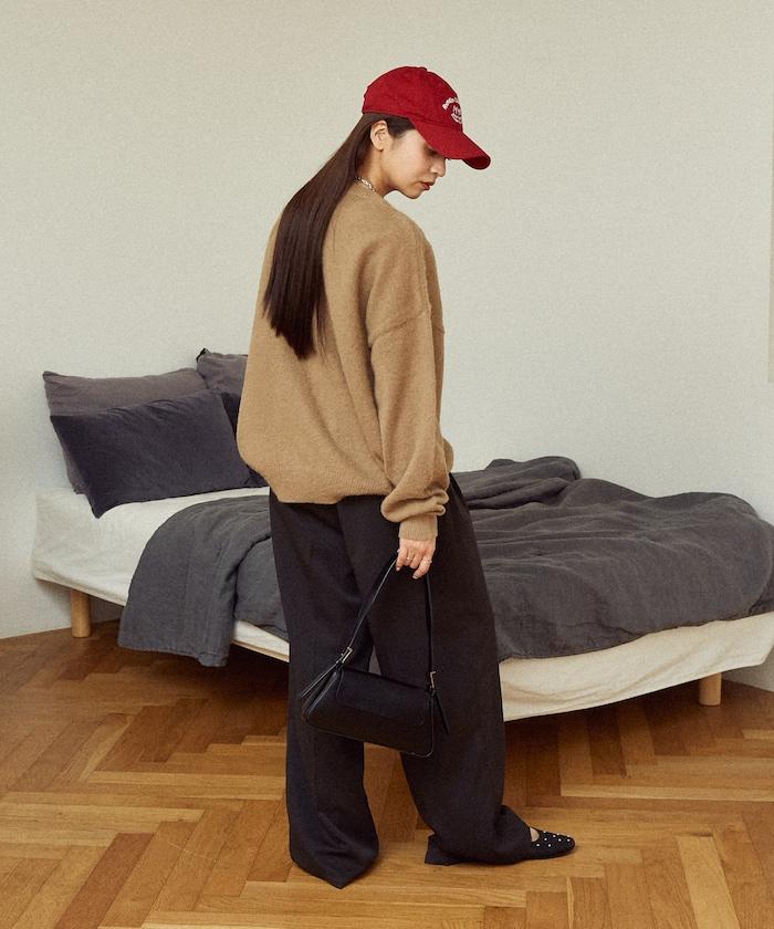 mojojojo 長絨藝術針織衫