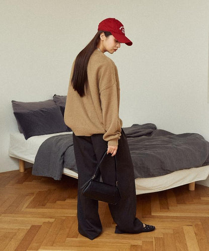 mojojojo 長絨藝術針織衫