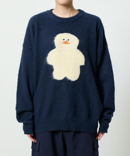 mojojojo 長絨藝術針織衫