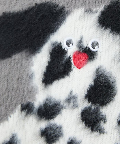 mojojojo 長絨藝術針織衫