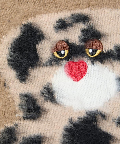 mojojojo 長絨藝術針織衫