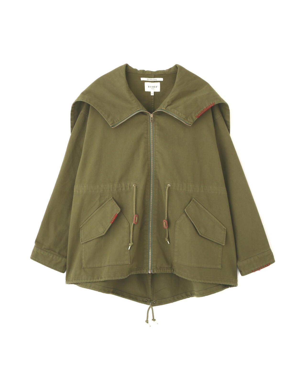 《WOMAN》M-51仿舊水洗夾克